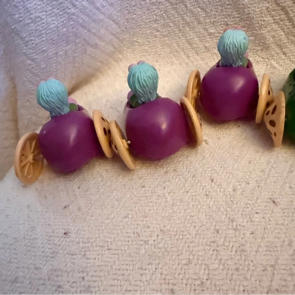 1988 McDonalds Happy Meal Fraggle Rock toys lot of 8